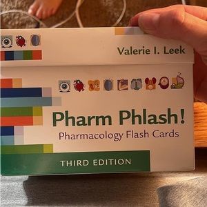 Pharm Phlash Pharmacology flash cards